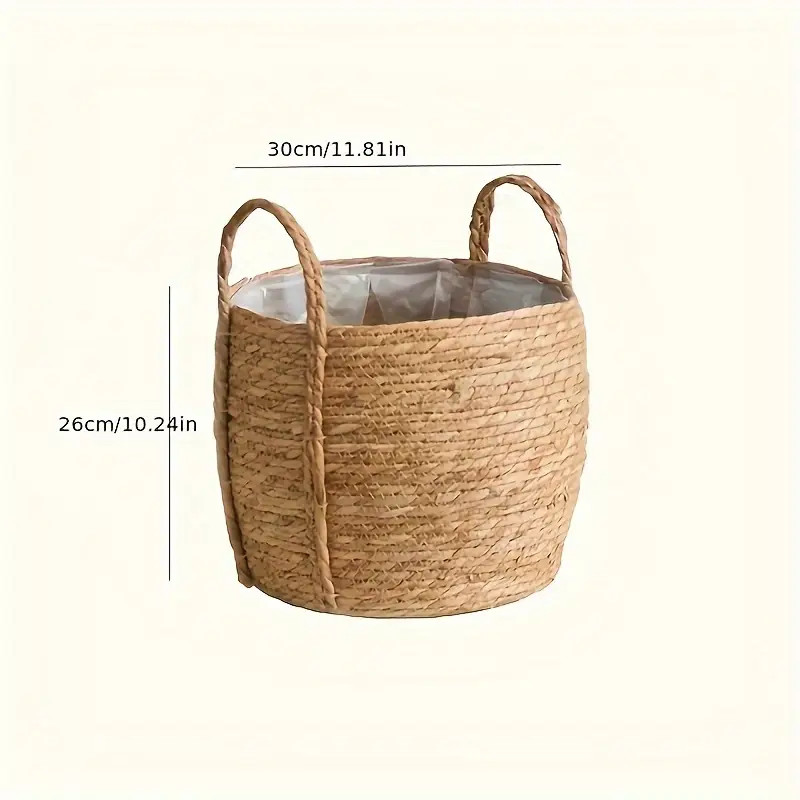 1pc Nordic Style Seaweed Handmade Woven Flower Pot Decoration Flower Arrangement Creative Minimal... | Temu Affiliate Program