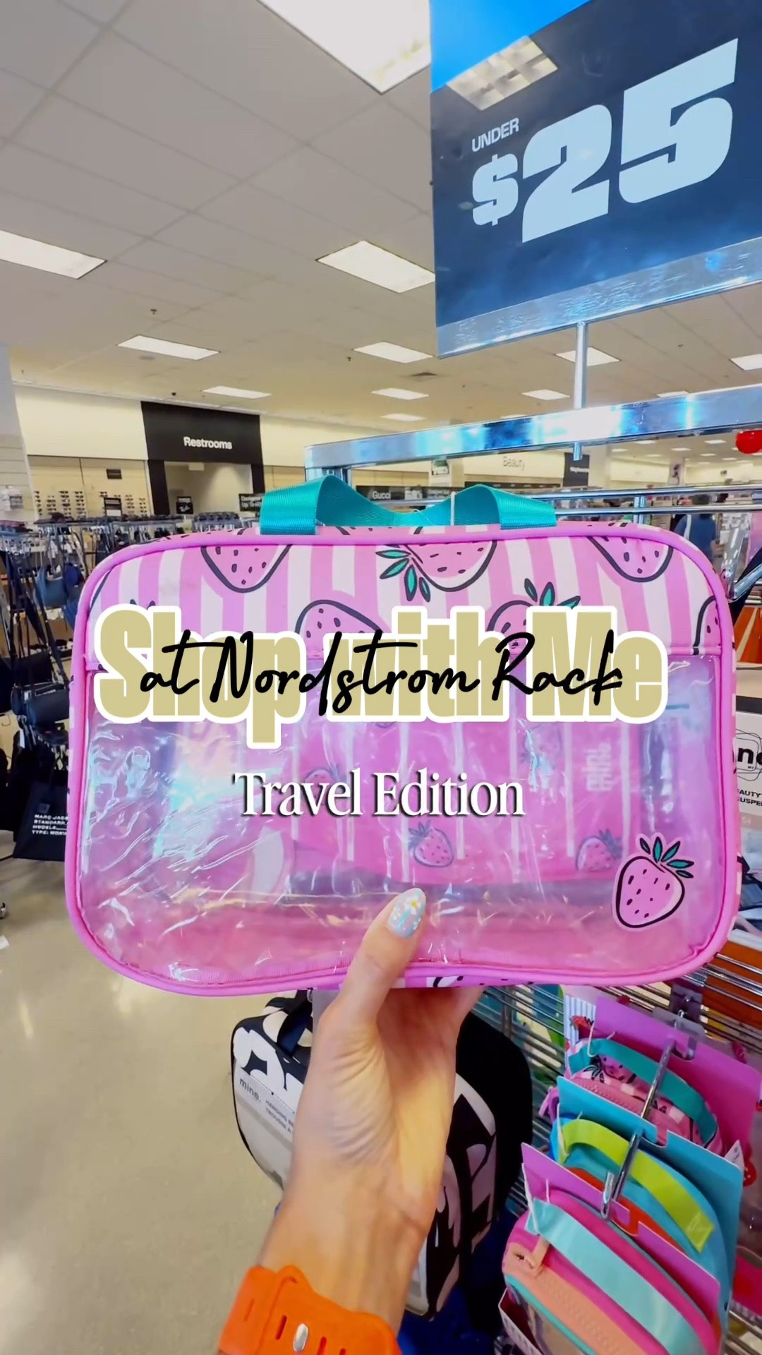 From organizers for your little ones to haircare to bags and hats (and even something for your pup if you travel with dogs), Nordstrom Rack is sure to have something for your whole family this summer ☀️ 

Find more like this in my In Stores Now and Travel Finds collections and follow me for more ✨

travel essentials • travel with kids • clear organizer • kids travel • travel with pets • vacation essentials • vacation haircare • travel size

#LTKTravel #LTKBeauty #LTKvlog
