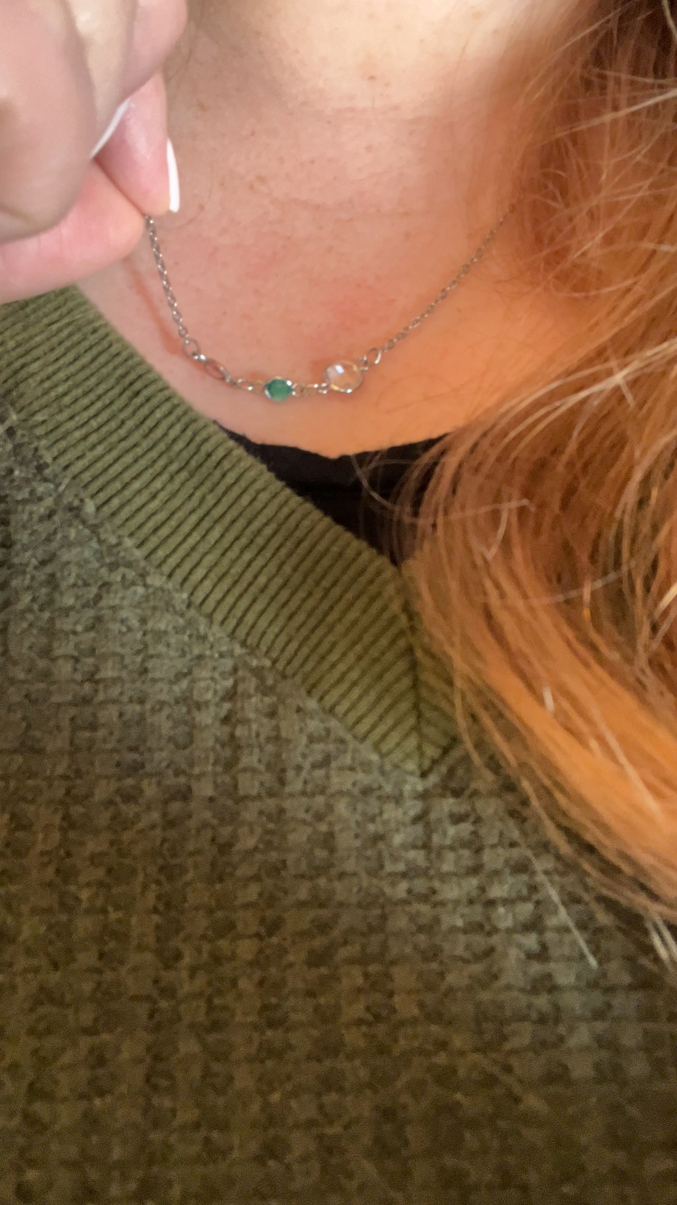 This birth stone necklace is so pretty 🫶🏻 

#LTKFamily #LTKGiftGuide #LTKStyleTip