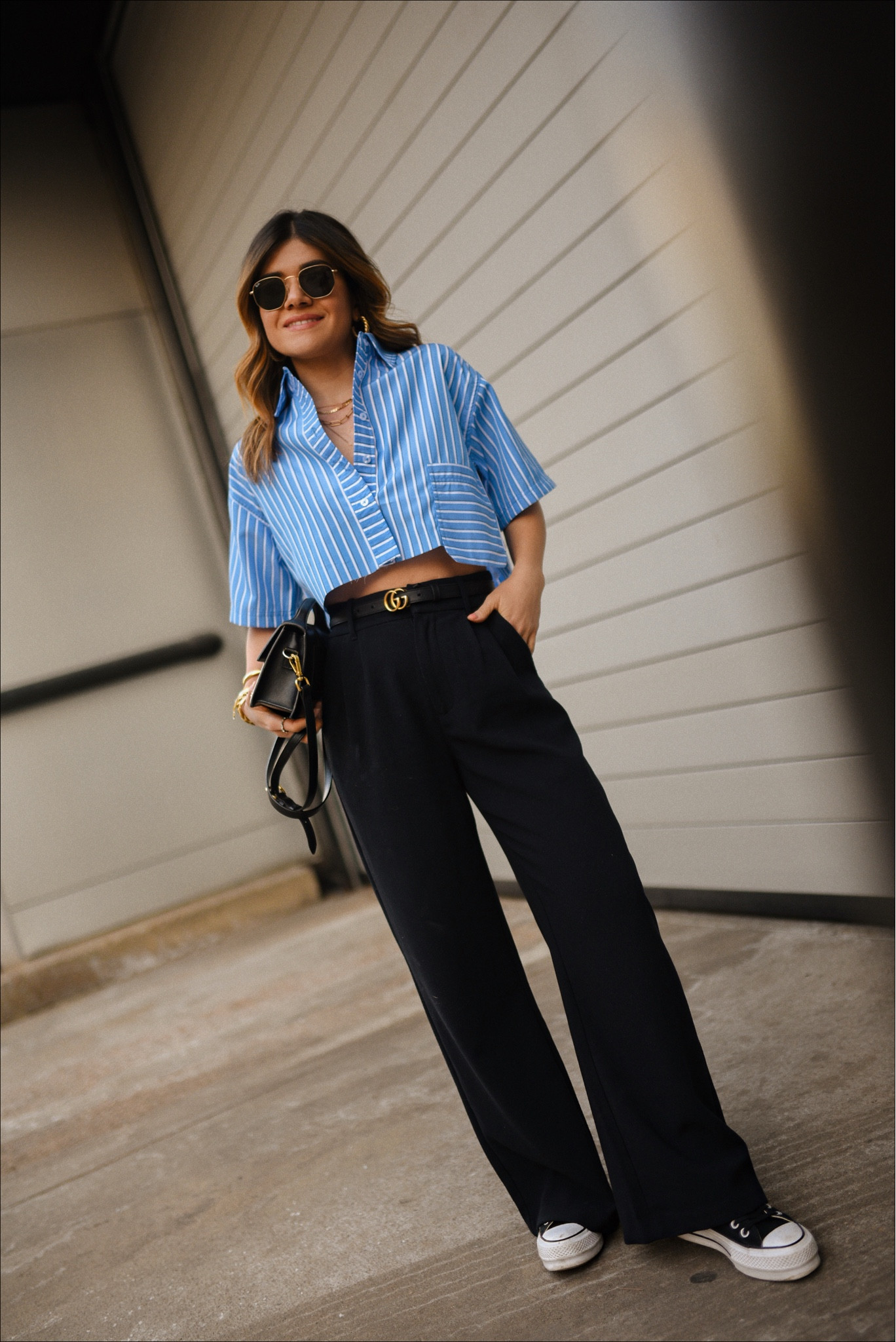 Favorite Black trousers via Abercrombie! Take 20% off right now and an additional 15% off with code DENIMAF 

#LTKFindsUnder100 #LTKFindsUnder50 #LTKSaleAlert