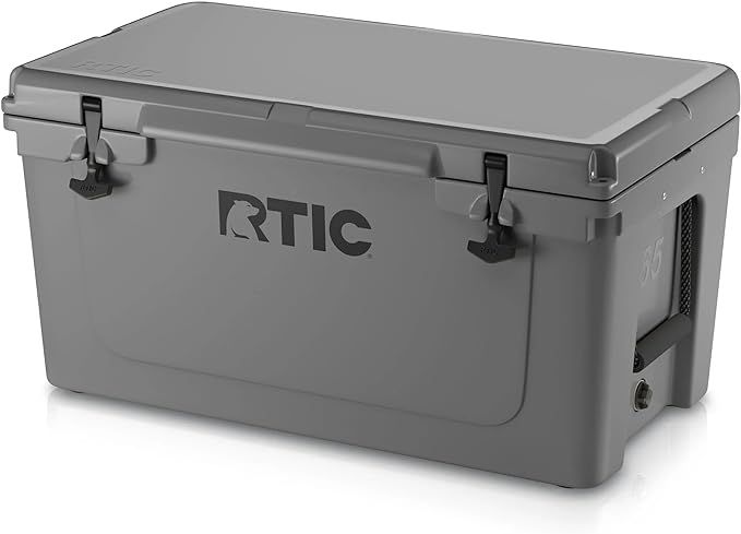 RTIC 65 QT Ultra-Tough Cooler Hard Insulated Portable Ice Chest Box for Beach, Drink, Beverage, C... | Amazon (US)