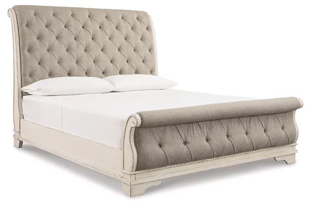 Realyn Queen Sleigh Bed | Ashley Homestore
