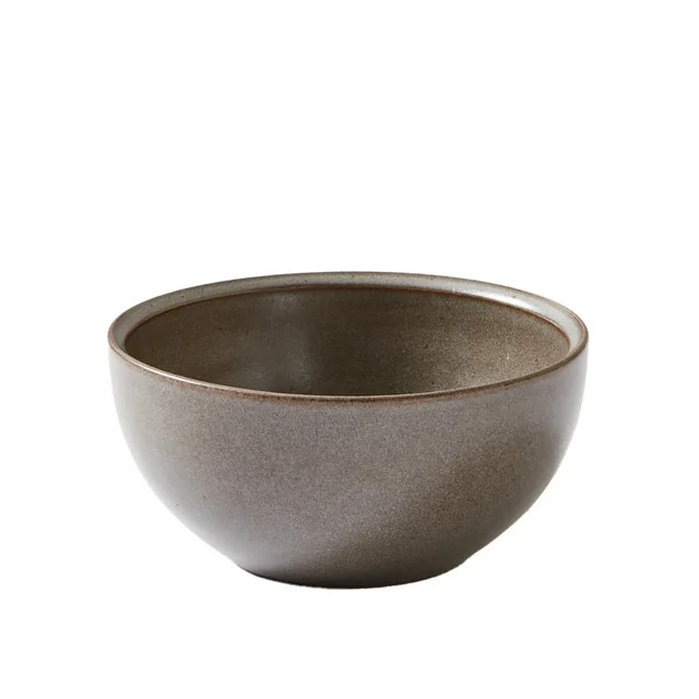 Better Homes and Gardens Banks Brown 12-Piece Stoneware Dinnerware Set | Walmart (US)