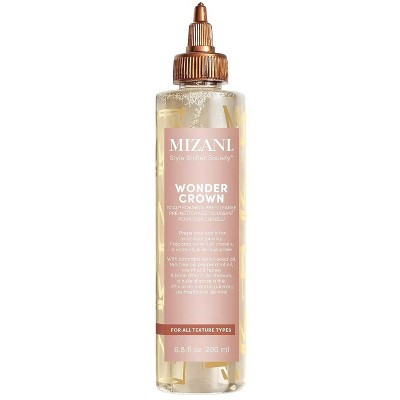 Mizani Wonder Crown Scalp Cleanser (6.8 oz) Dry Scalp and Dandruff Treatment | Helps Stimulate Hair Growth | For Dry Itchy Scalps | Target
