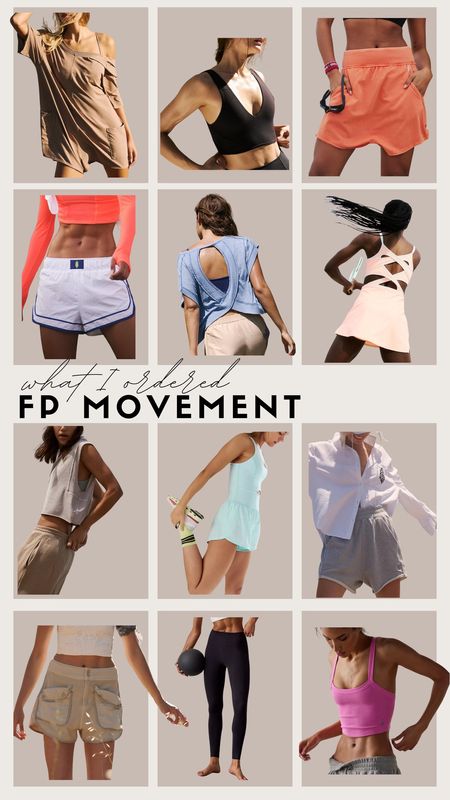 FP movement always has the cutest spring and summer vibes, sharing what I ordered with my try on today!

Free people, FP movement, active, athleisure, mom outfits 

#LTKStyleTip #LTKActive #LTKFindsUnder100