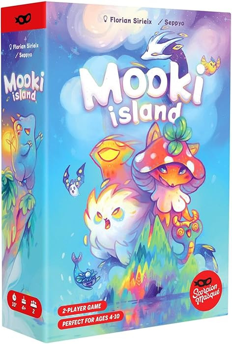 Scorpion Masqué Mooki Island | Adorable Set Collection Card Game for Kids | Befriend Whimsical C... | Amazon (US)