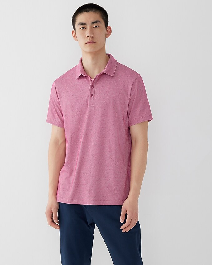 Performance polo shirt with COOLMAX® | J. Crew US