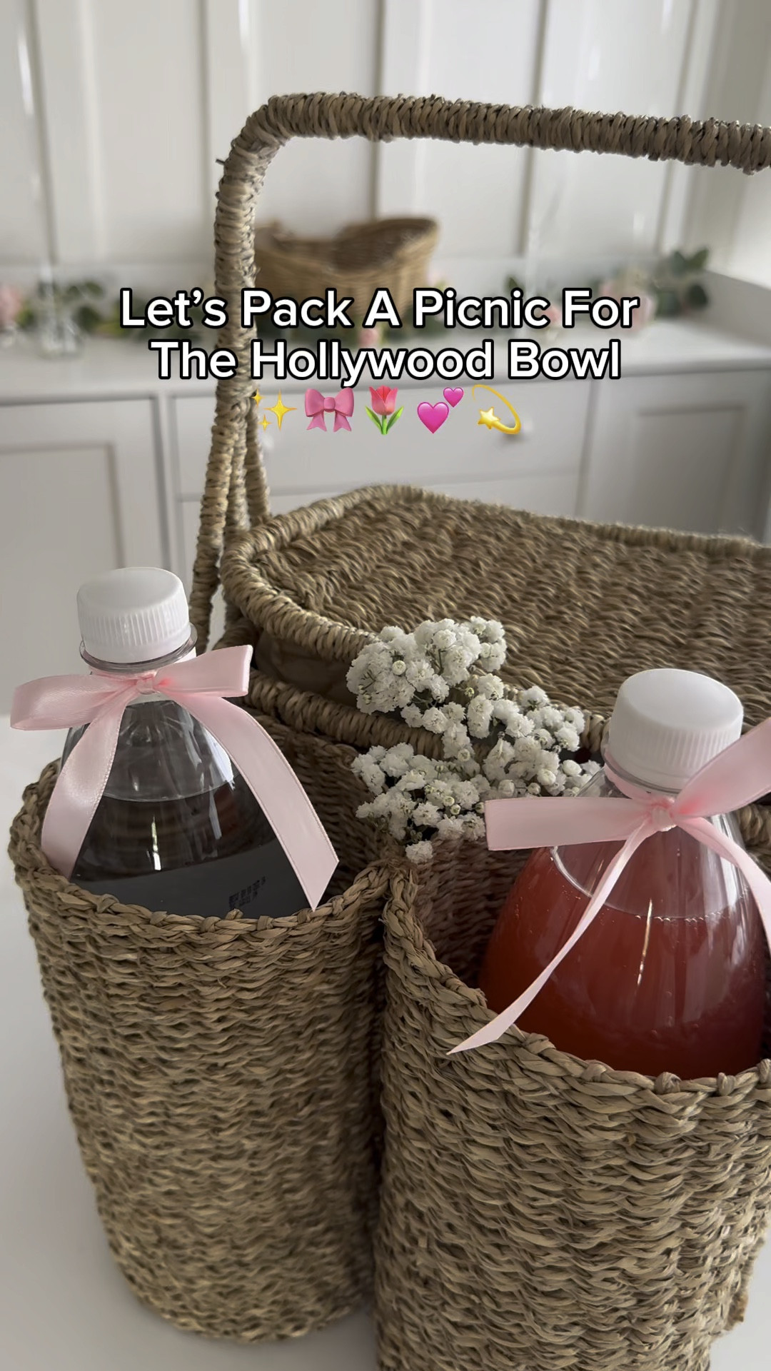 Let’s pack a picnic for the Hollywood bowl! Love this picnic basket target find. ✨🎀🌷💕💫

#LTKVideo #LTKSeasonal #LTKParties