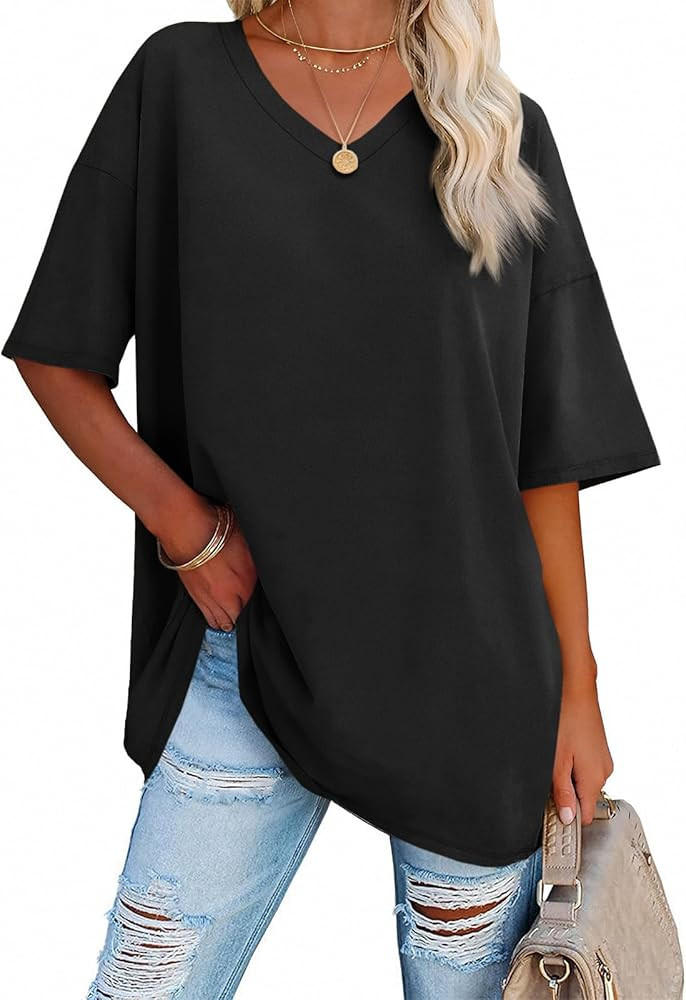 Ebifin Oversized Tshirts T Shirt 2025 | Amazon (US)