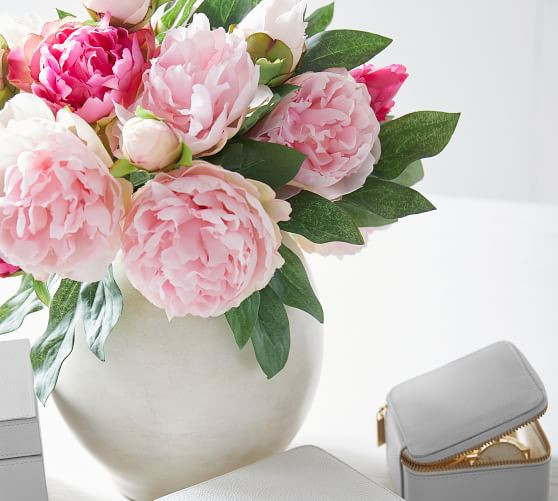 Quin Handcrafted Ceramic Vases | Pottery Barn (US)