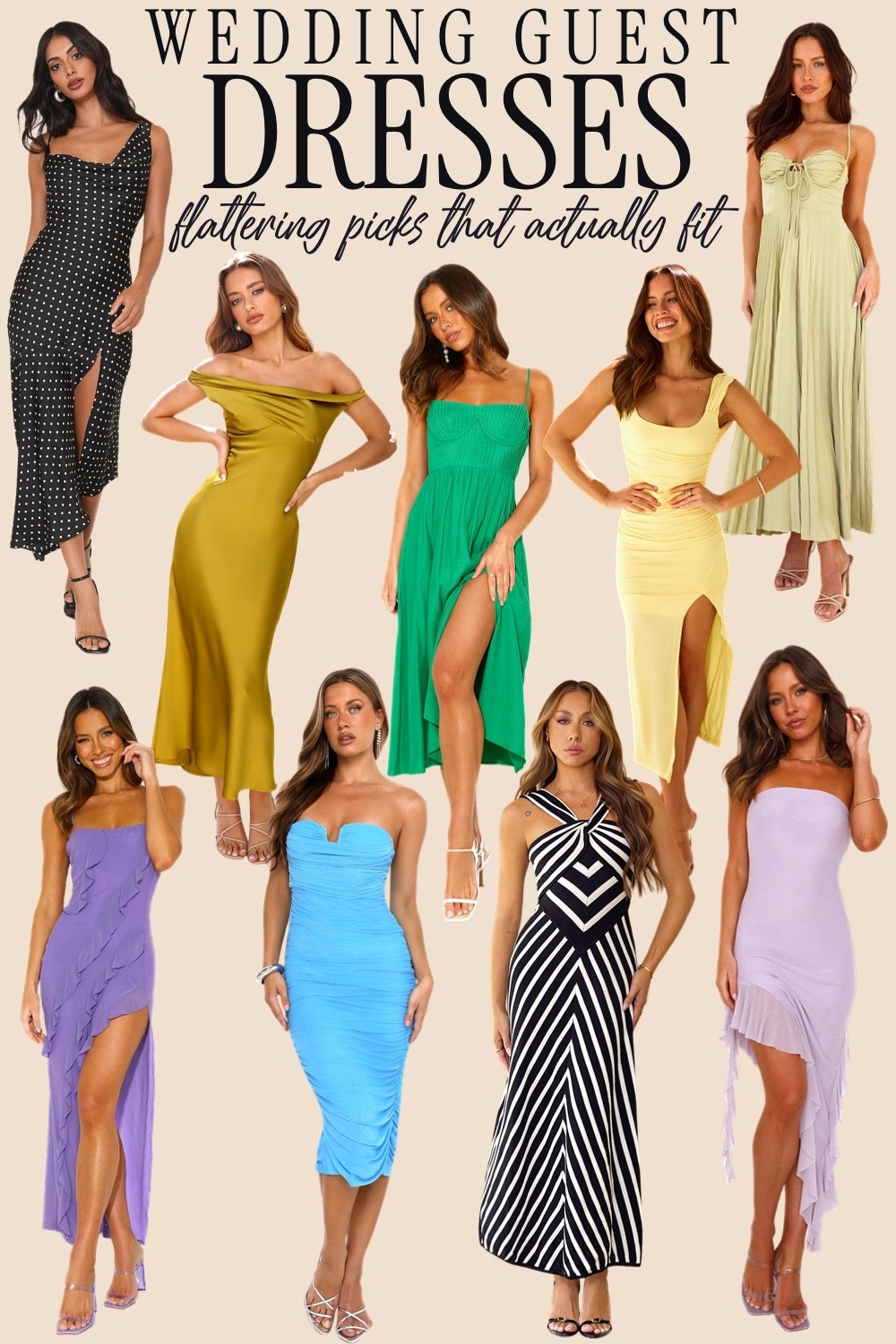 Pulled my favorites from Hello Molly that:
✔ don’t cling in weird places
✔ have stretch or structure where it matters
✔ are actually wearable for real events

Linking all of these + sizing notes in my LTK 🖤

#LTKootd #LTKSeasonal #LTKWedding