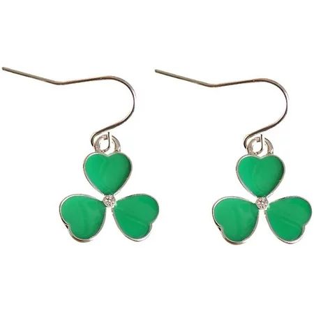 Southwit St Patricks Earrings for Women Beautiful Clover Earrings Ear Jewelry St Patricks Party Supp | Walmart (US)