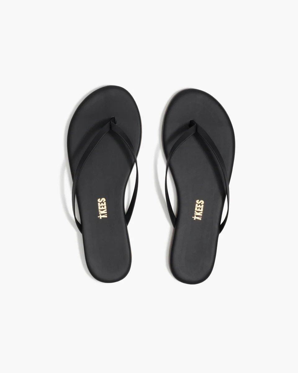 Lily Liners in Sable | Flip-Flops | Women's Footwear | TKEES