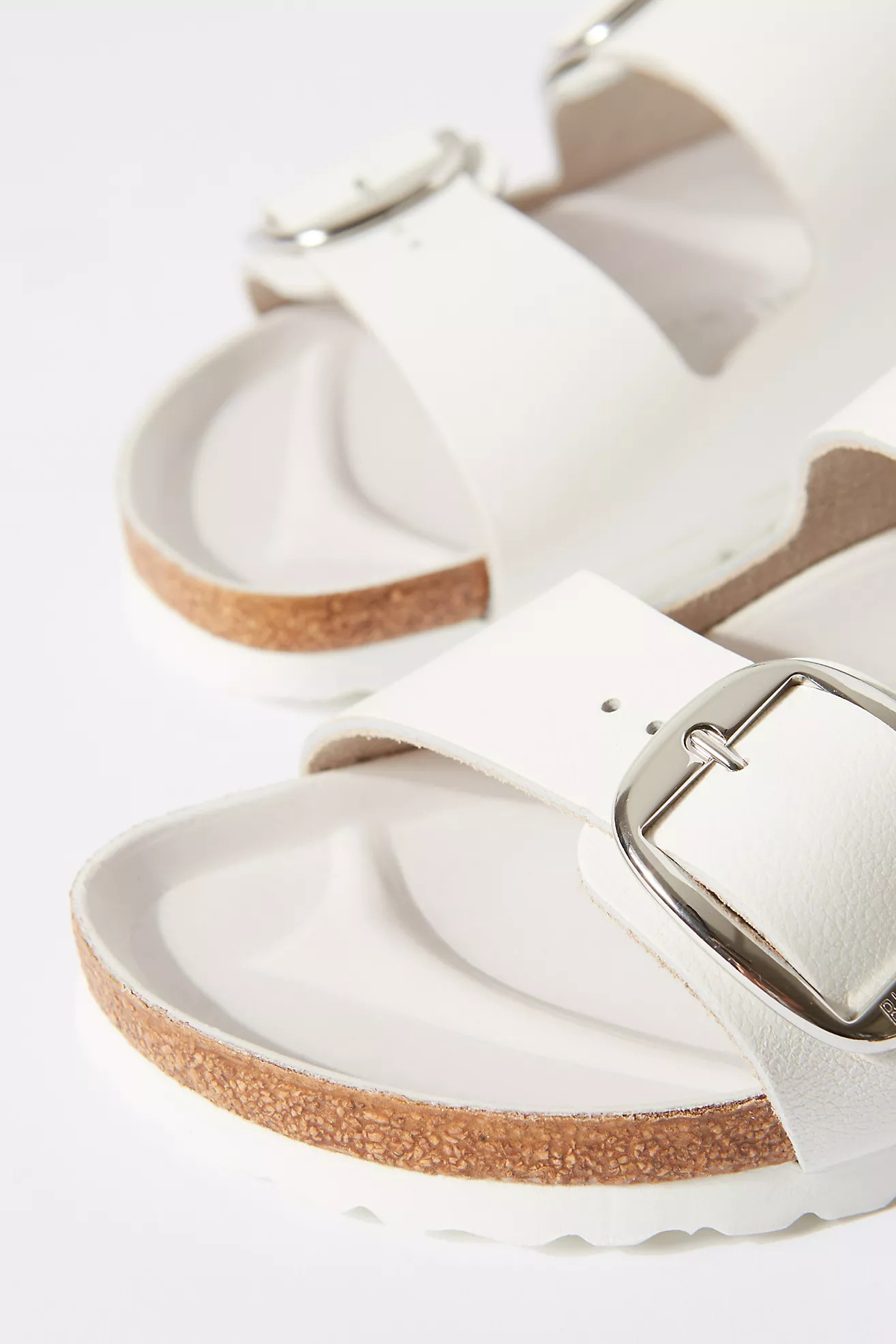 Birkenstock Arizona Big Buckle Nubuck Sandals | Anthropologie (US)