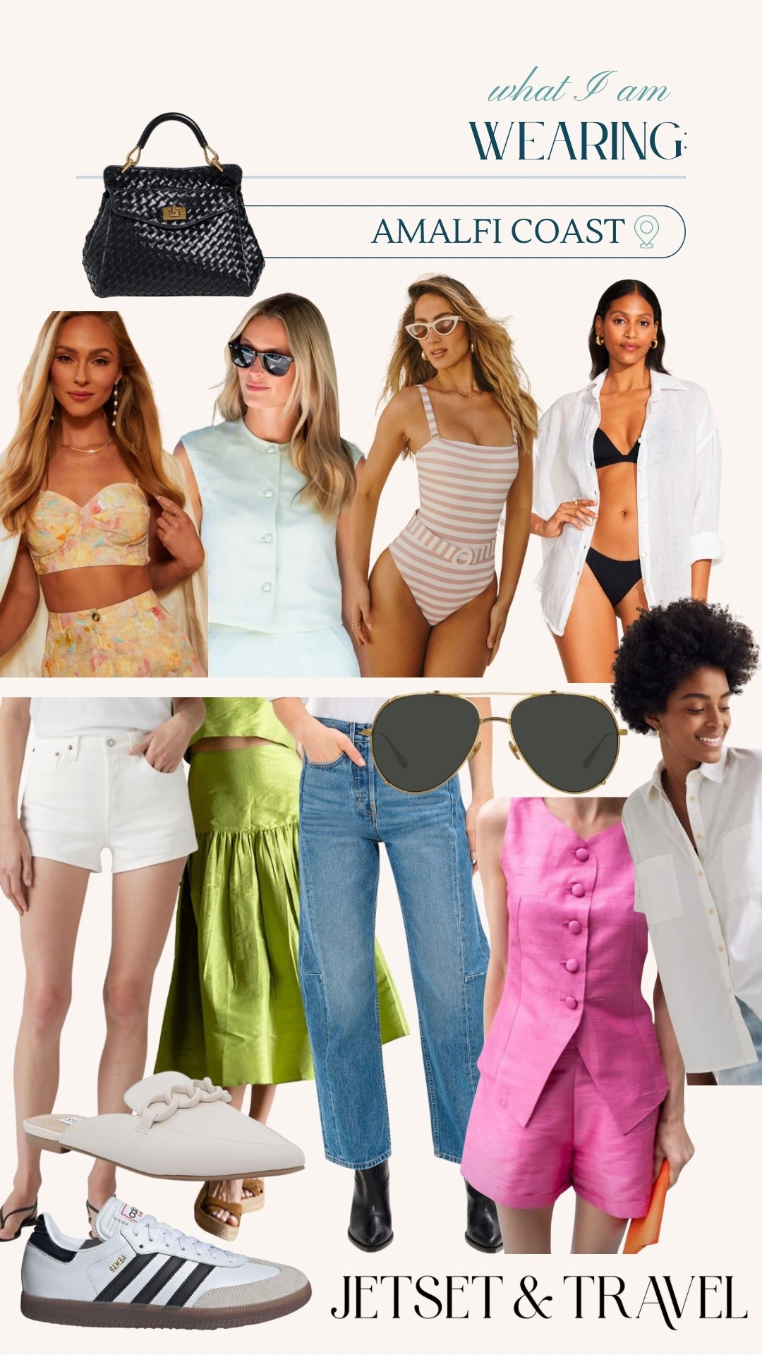 We all know the #amalficoast is stunning…so of course I had to put together outfits to match the jaw dropping scenery! A lot of these pieces are things I already had in my closet. I mixed and matched some of my favorite #juliaamory pieces with some others from #levis and #vici. Did you happen to see me hiking in my floral Vici top and green Julia Amory skirt on IG stories? 😅


#italy #amalfi #amalficoast #travel #europe #europeantravel #onepiece #swimsuit #swimcoverup #linen #sunglasses #whitebuttondown #vacation #vacationoutfits 

#LTKSwim #LTKTravel #LTKStyleTip