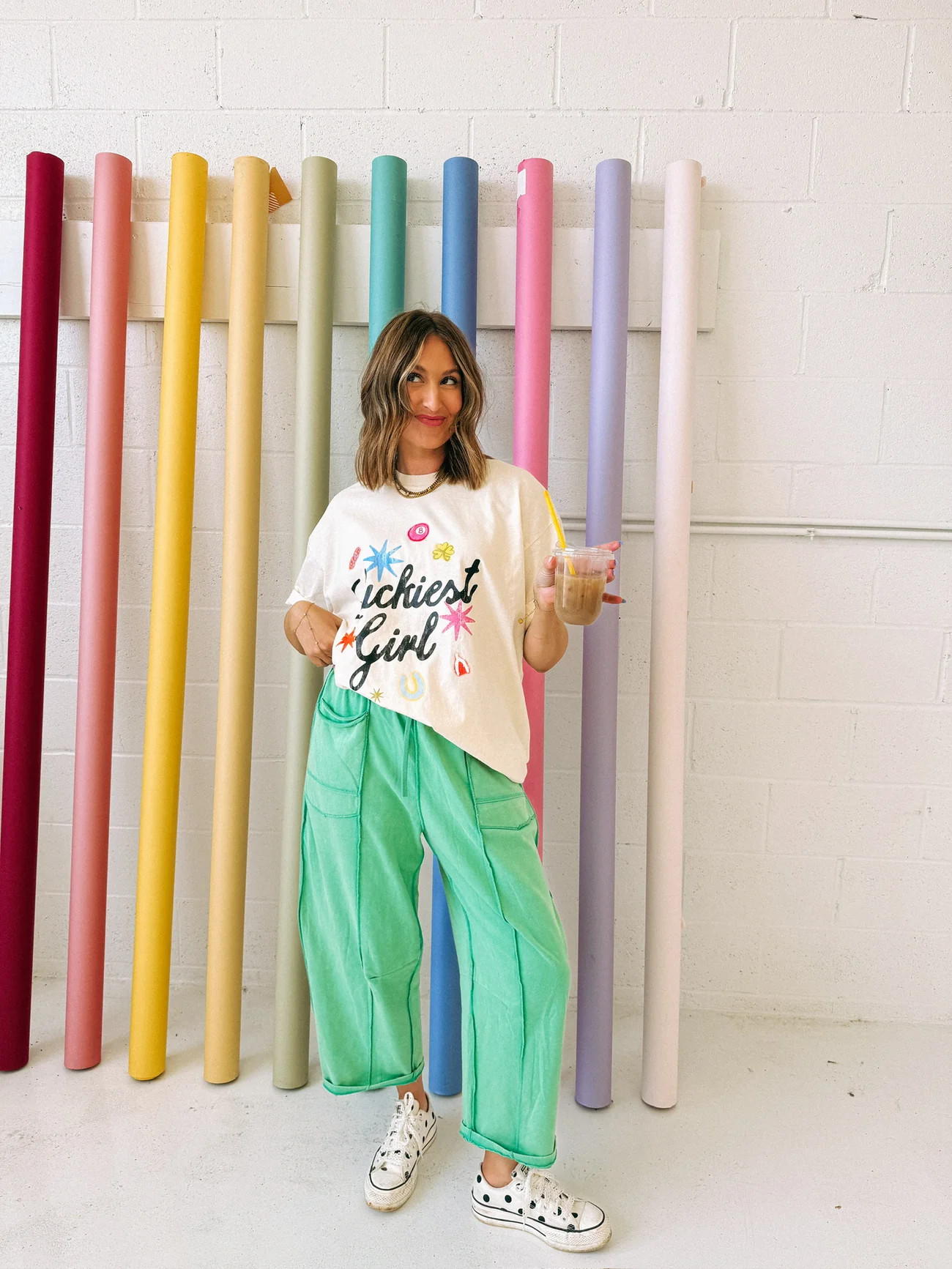 ETTA OG | luckiest girl graphic tee | Etta+East