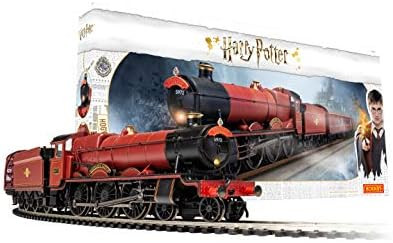 Hornby Hobbies Warner Brother's Harry Potter Hogwarts Express Electric Model Train Set HO Track w... | Amazon (US)