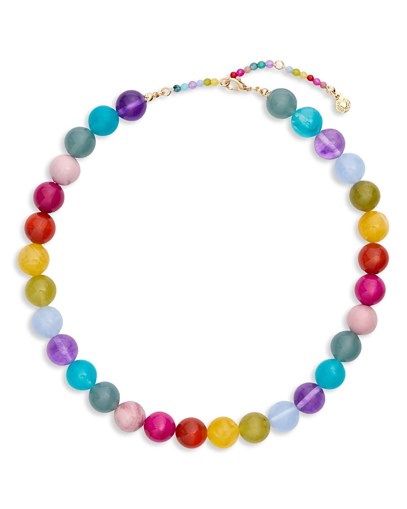 Baublebar Mini Jane Beaded Necklace, 17-20.5 | Bloomingdale's (US)