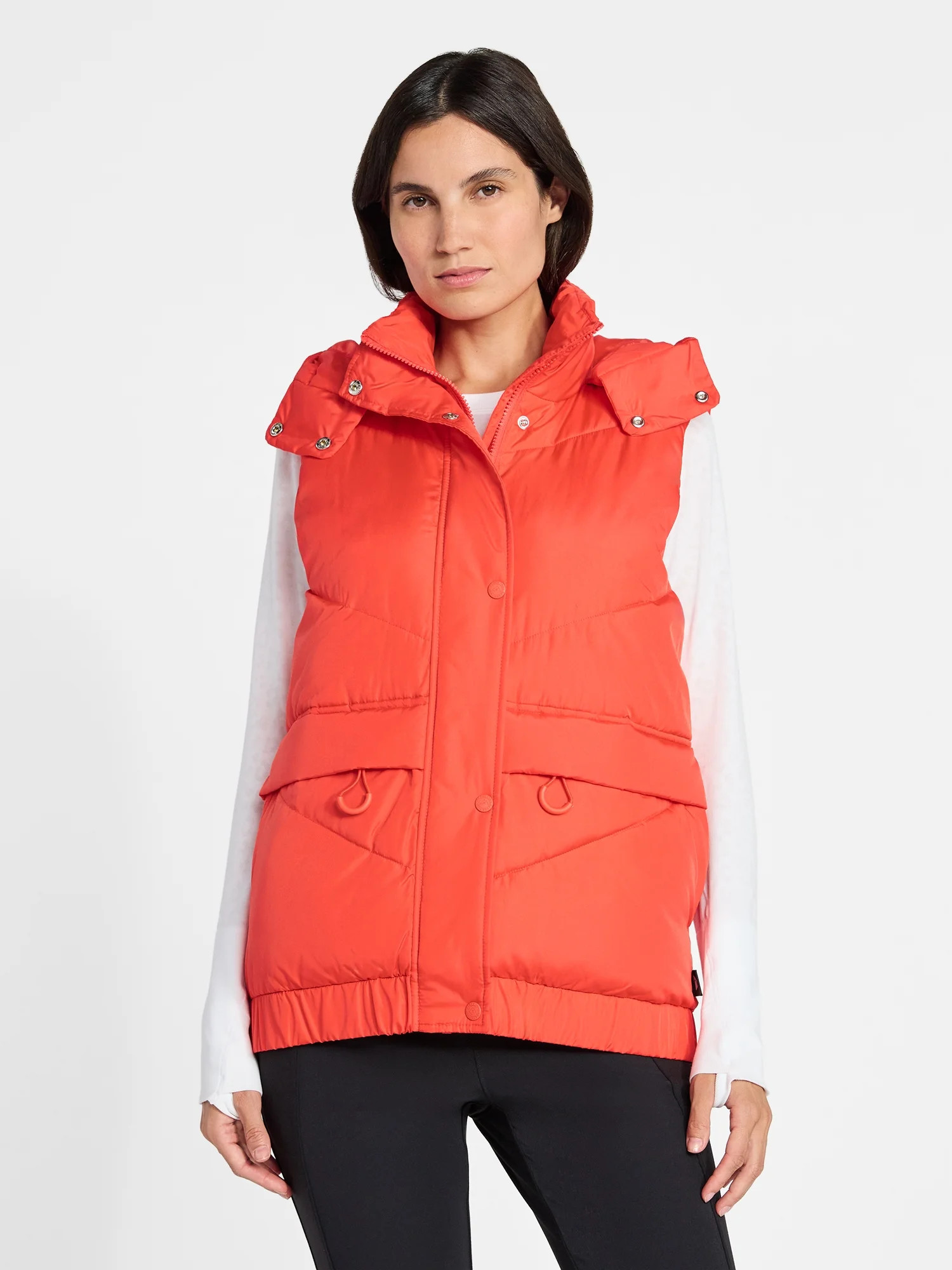 Ozark Trail Women's and Women's Plus Size Mid Length Vest, Sizes XS-3X | Walmart (US)