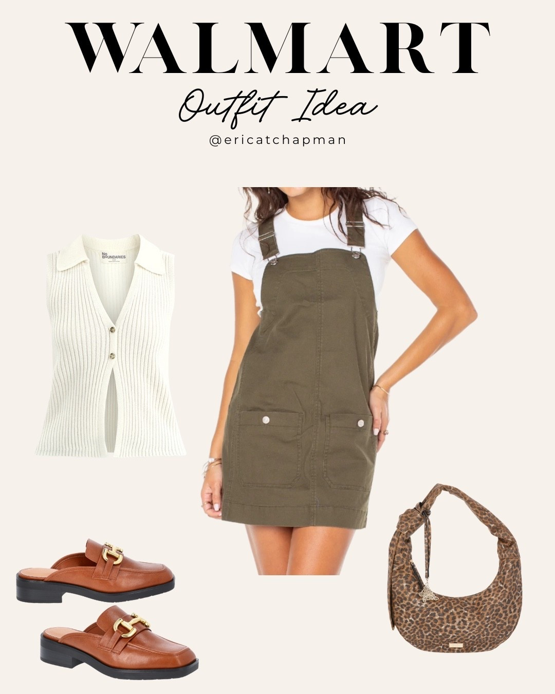 Affordable Walmart Fashion | Fall Transition Look🤎

This green overall dress styled with brown loafers, a chic knit vest, and a leopard shoulder bag is the perfect fall transition outfit 🍂 Affordable, versatile, and so easy to recreate! I love finding budget-friendly Walmart fashion that looks luxe without the price tag. Shop the full look directly here on LTK ⬇️

Walmart outfit idea, Walmart fall fashion, affordable fall outfit, budget-friendly style, fall transition outfit, Walmart creator

 #walmartfashion #falloutfitinspo #affordablefashion #budgetfriendlystyle #fallstyle


#LTKSaleAlert #LTKSeasonal #LTKStyleTip