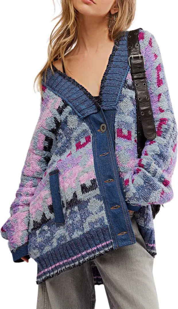 Bluebell Oversize Cardigan | Nordstrom
