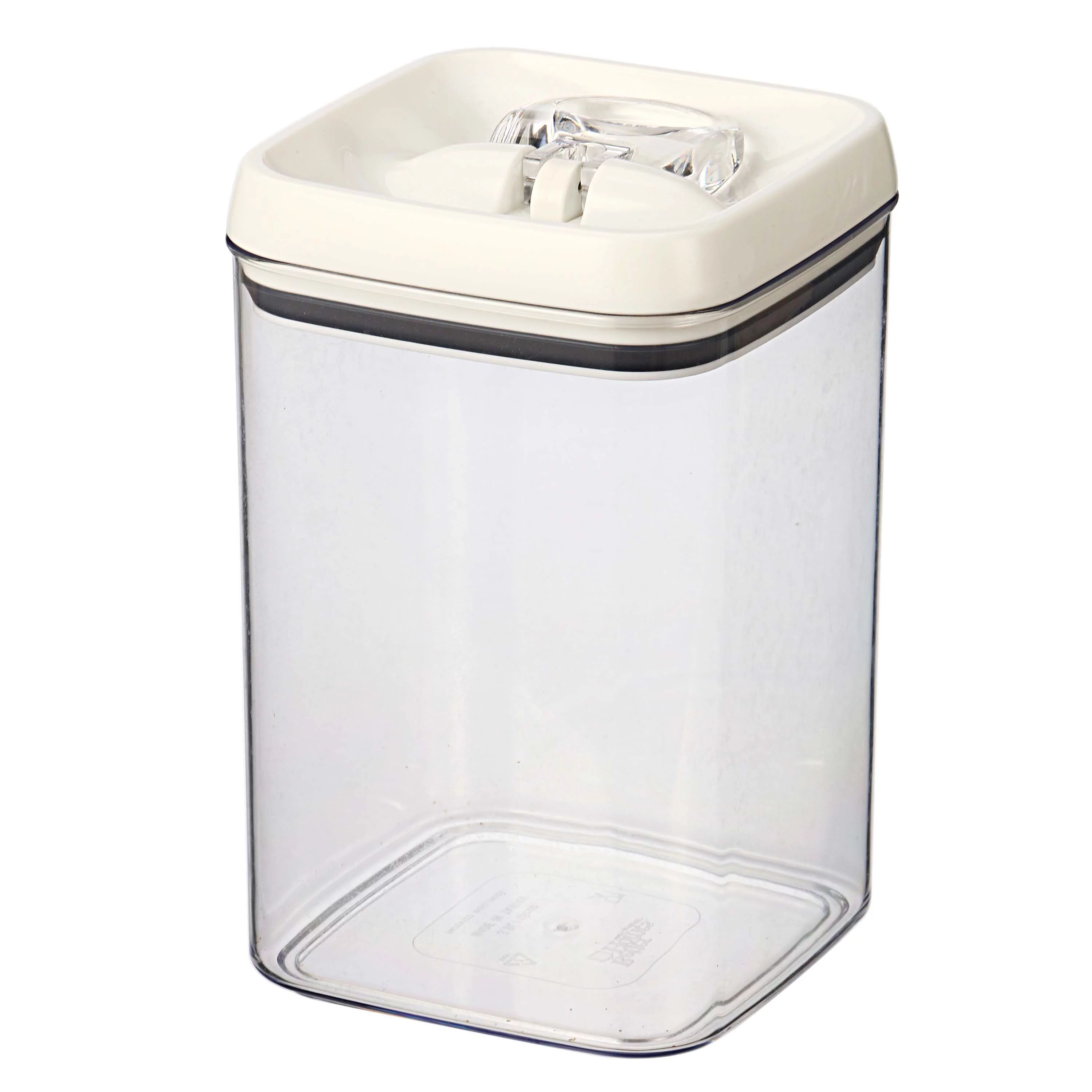 Better Homes & Gardens Canister - 16 Cup Flip-Tite Square Food Storage Container | Walmart (US)