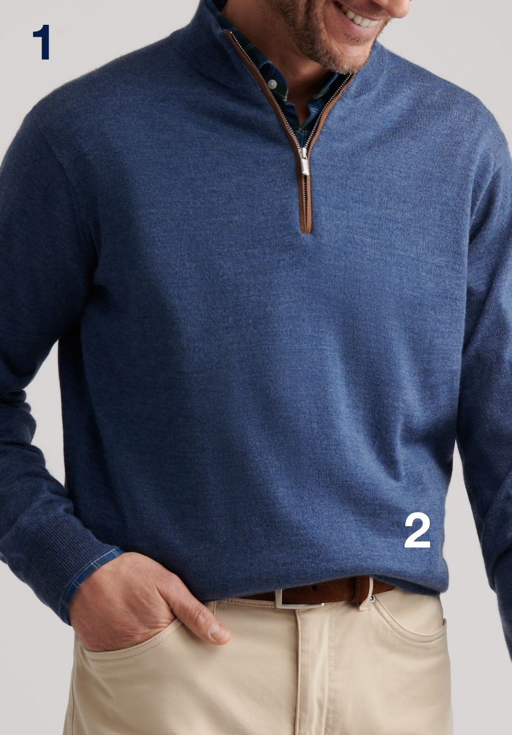 Perth Performance Quarter-Zip | Peter Millar
