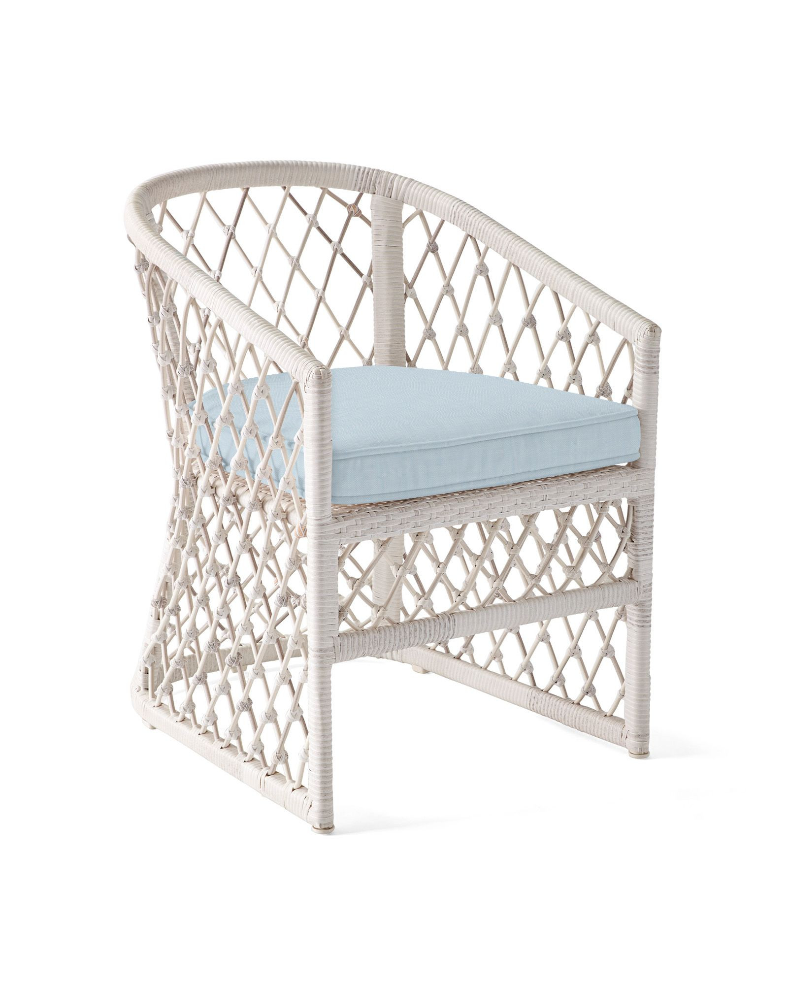 Capistrano Dining Chair - Driftwood | Serena and Lily