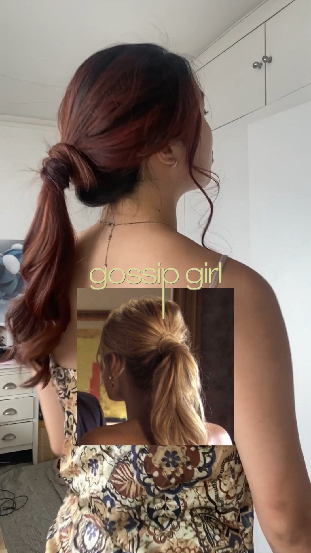 gossip girl inspired ponytail hairstyle 

#LTKhome #LTKSeasonal #LTKbeauty