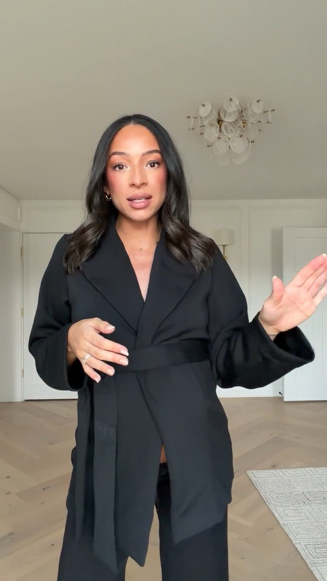 Thinking this may be the winner for my hospital going home outfit! It’s my favorite soft, cozy/but not hot, airy material that’s loos and comfy. Love that the cardigan is nursing friendly and easy access. I sized up 1 in cardigan to a Medium and 2 in pants to a Medium (reg length to wear below belly). I usually wear an XS Tall and wear them more high waisted! Use code NENAXSPANX for 15% OFF your first purchase!

#LTKootd #LTKBump #LTKFindsUnder100