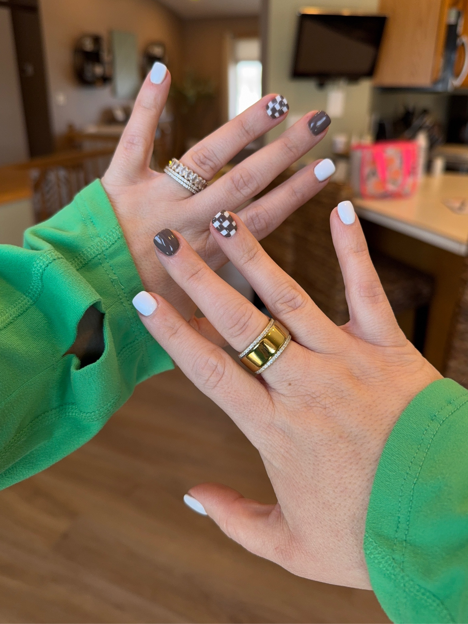 My fav Pavoi rings ⚡️ the perfect stack with my Oura ring! 

#LTKSaleAlert #LTKWatchNow #LTKStyleTip