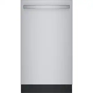 800 Series 18 in. ADA Compact Top Control 42 dBA Dishwasher in Stainless Steel with Stainless Steel Tub and 3rd Rack | The Home Depot