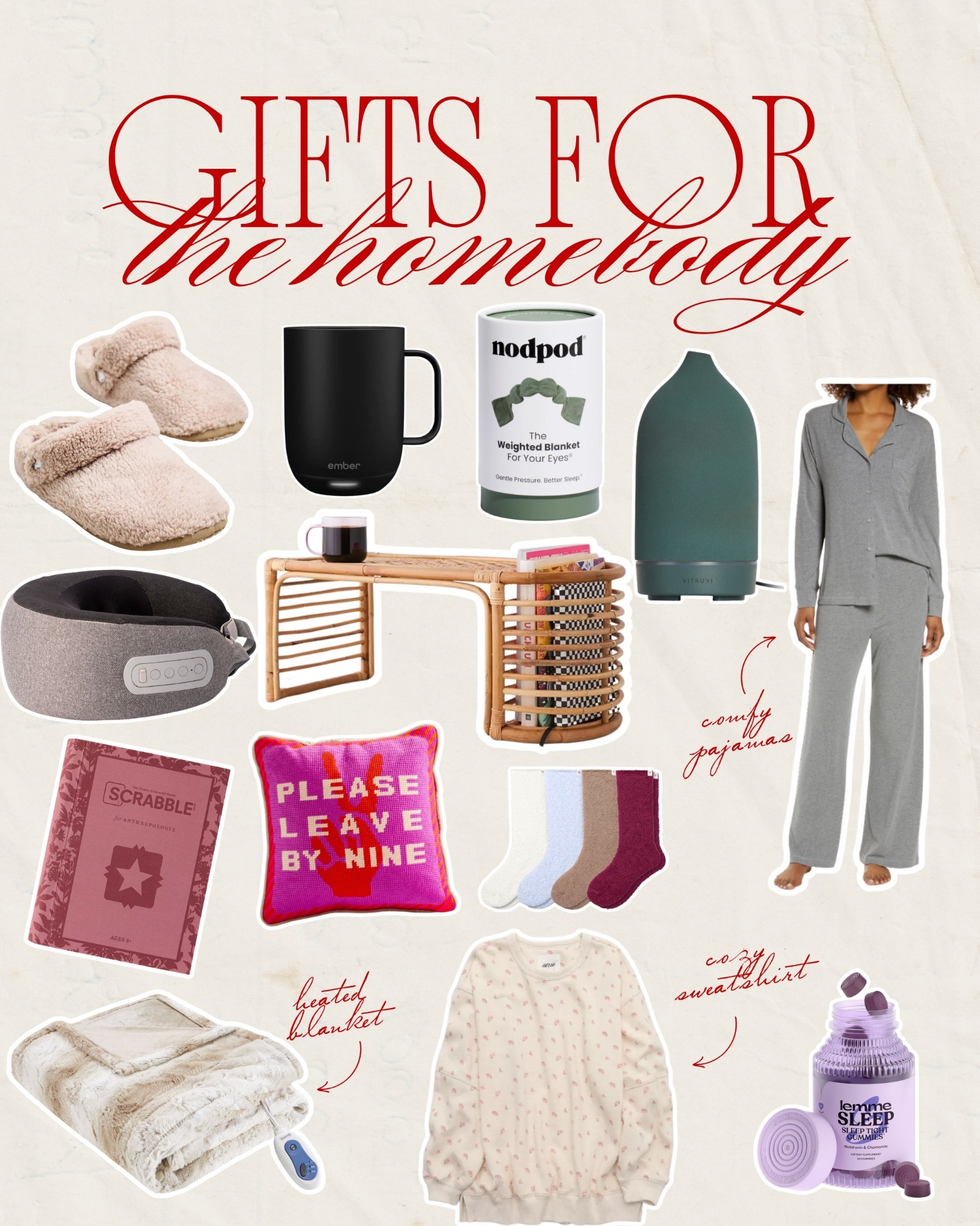 Gift ideas for the homebody 
Cozy gift ideas 

#LTKFindsUnder50 #LTKFindsUnder100 #LTKGiftGuide