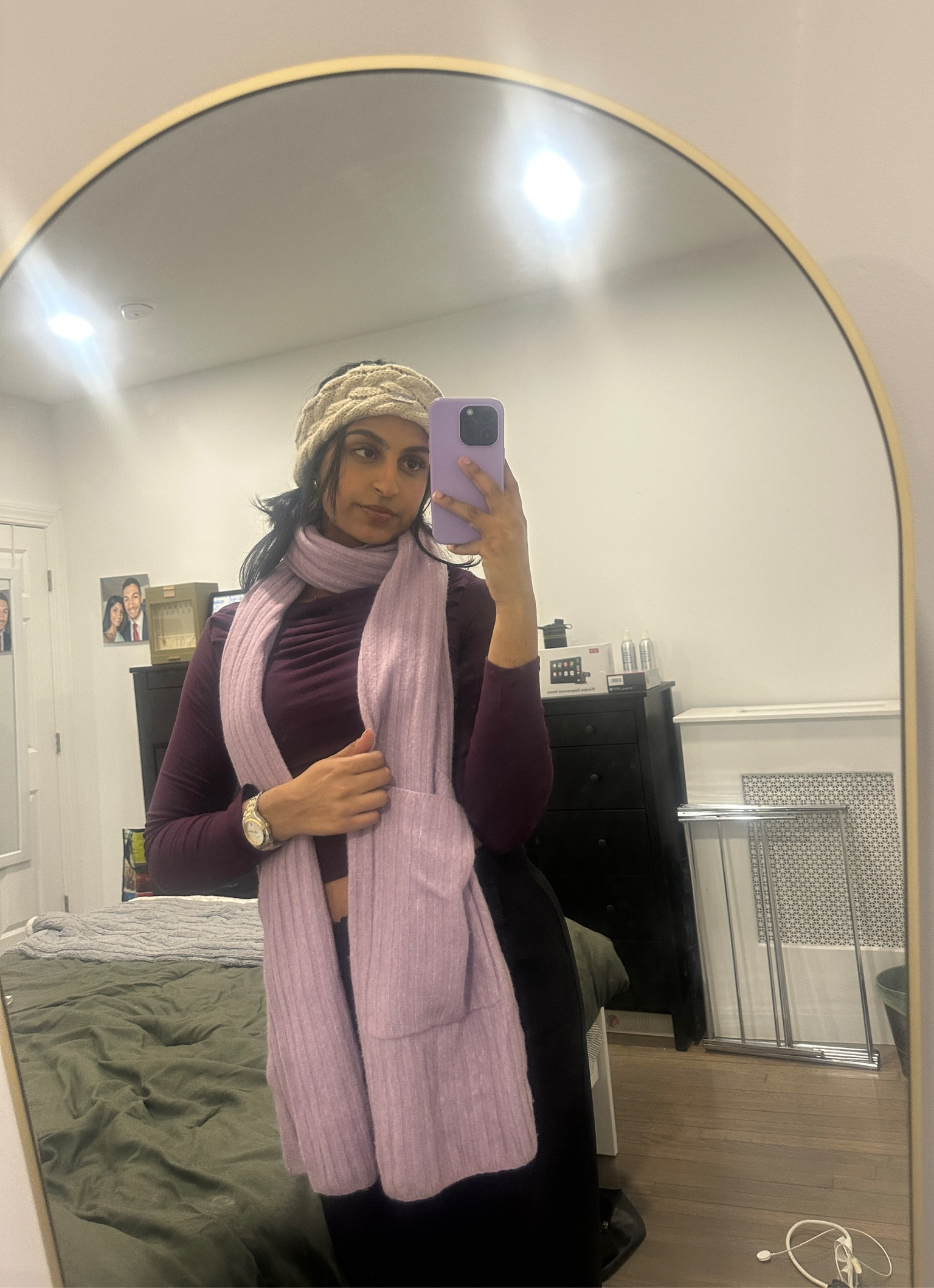 Winter outfit 💜

Scarf purple women’s winter outfit headband purple watch night out fashion style

#LTKSeasonal #LTKBeauty #LTKStyleTip