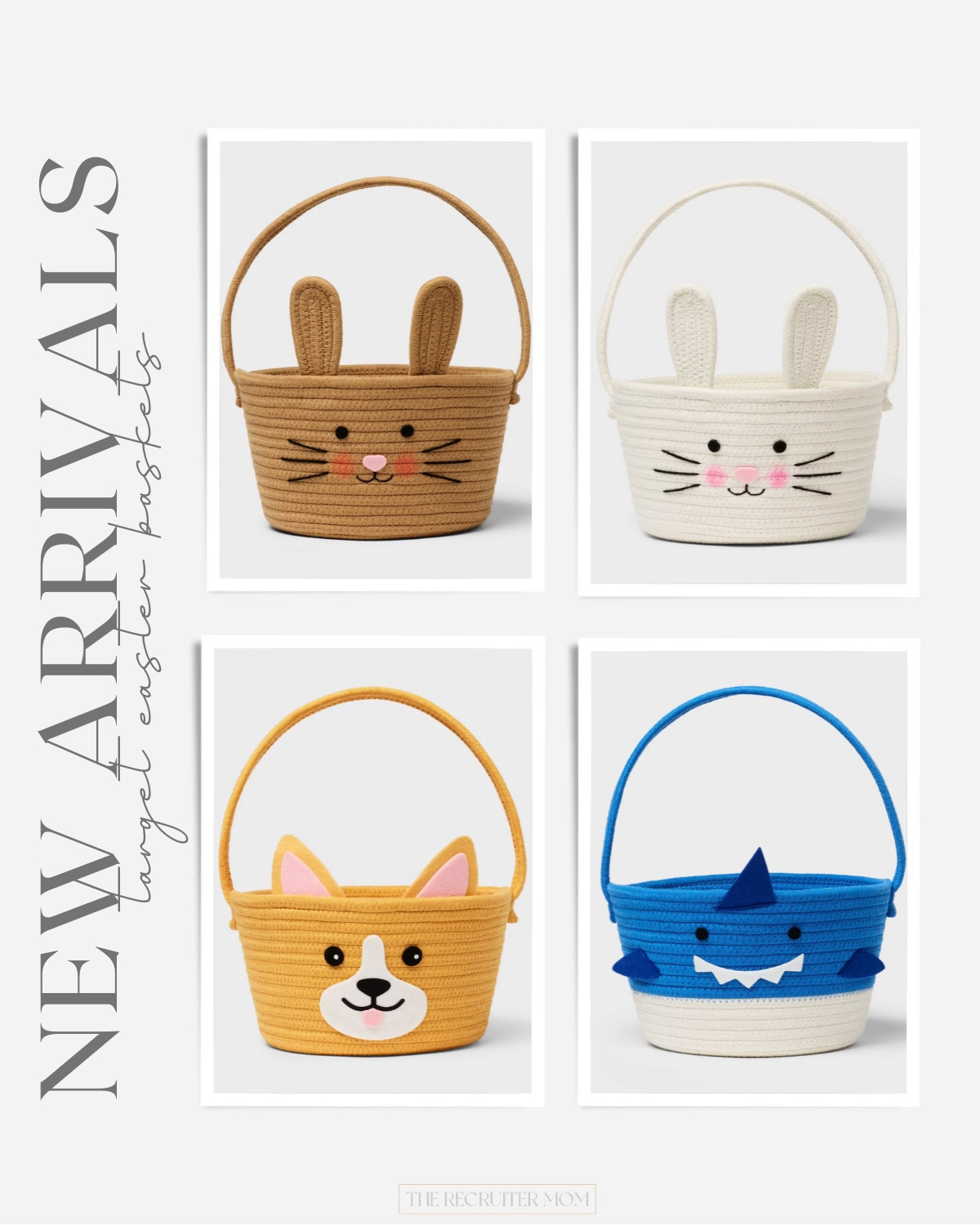 Easter Rope Character Baskets from Target 

 

#LTKSeasonal #LTKHome #LTKKids