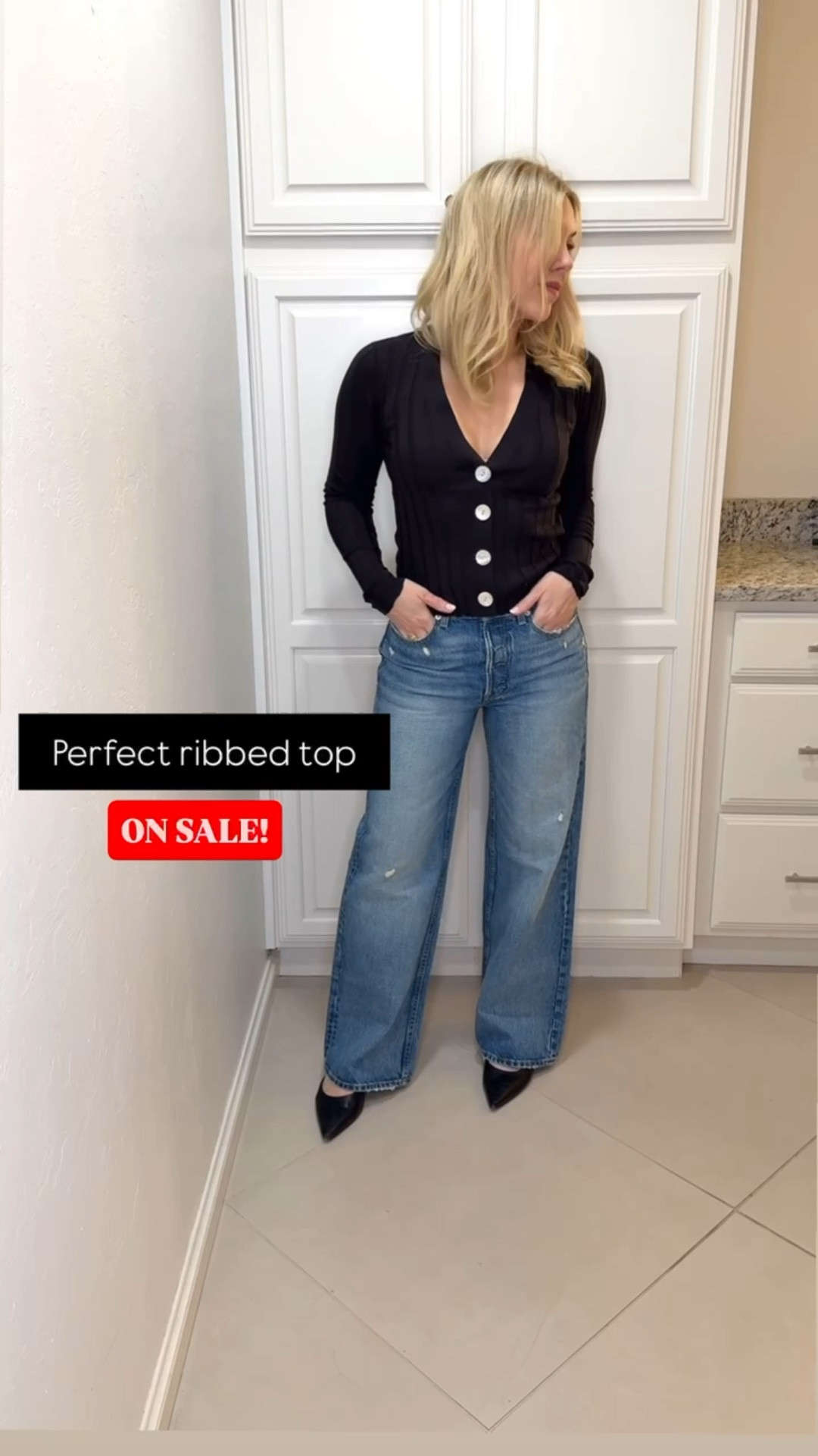 Love the fit of this slim rib top!
Jeans 
Madewell jeans 

#LTKSaleAlert #LTKFindsUnder100 #LTKootd