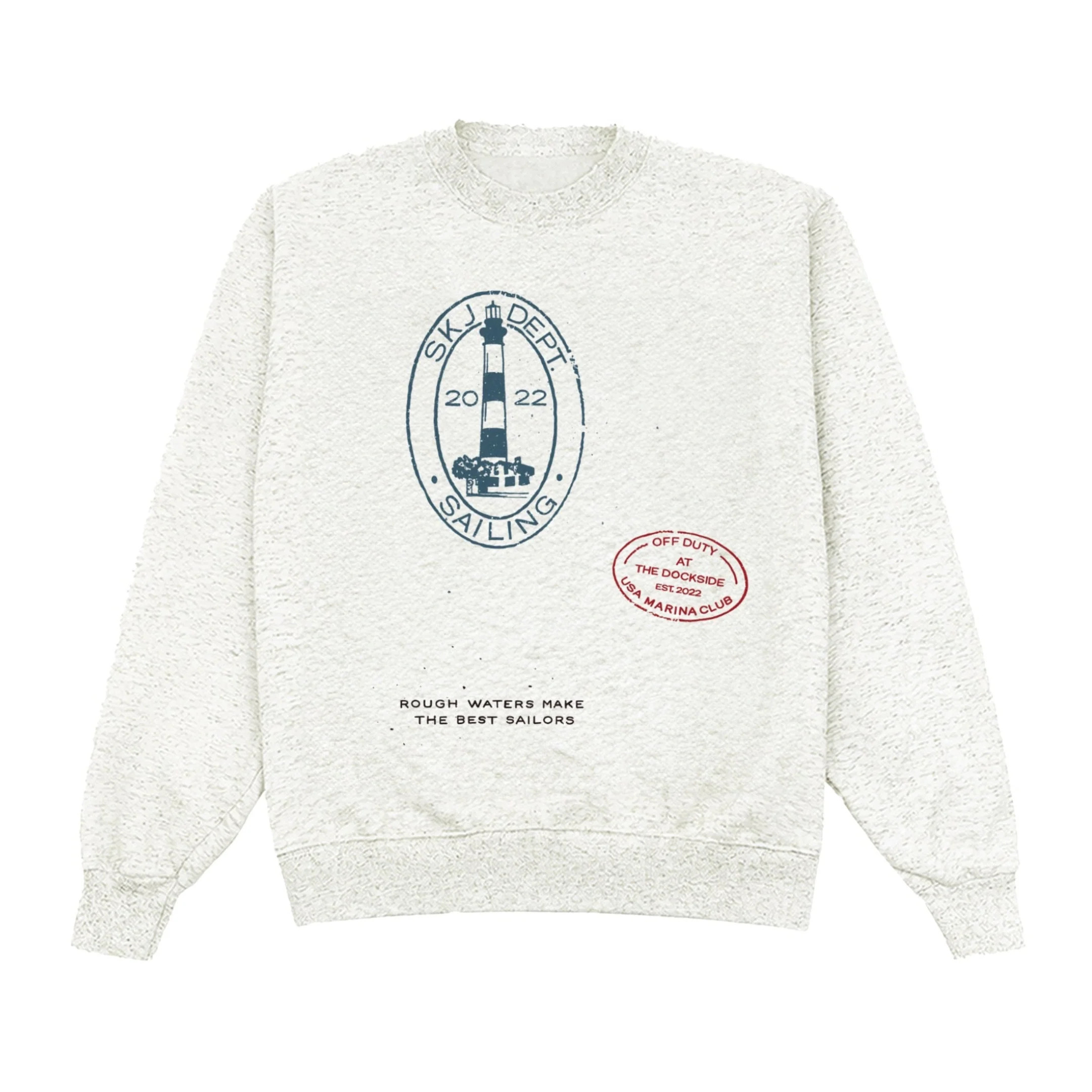 SKJ Sailing Dept. Crewneck | Shop Kristin Jones