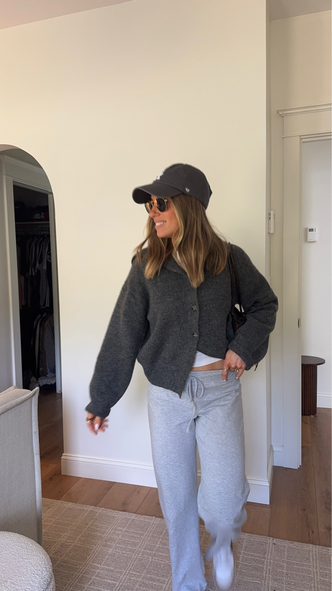 Will be living in this outfit this season! I want these pants in EVERY. SINGLE. COLOR. 😍 They are that good!! Sweater is from H&M but not available online so linking some similar options! #weekend #outfit #casual 

 

#LTKSeasonal #LTKFindsUnder100 #LTKStyleTip