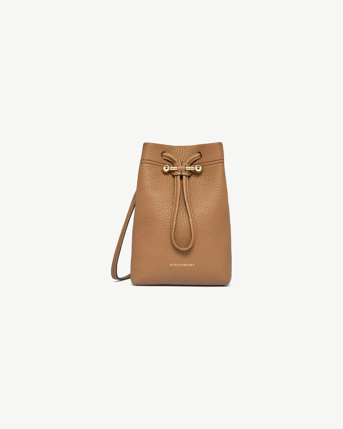 Strathberry - Osette Midi Pouch - Caramel / Neutrals | Strathberry