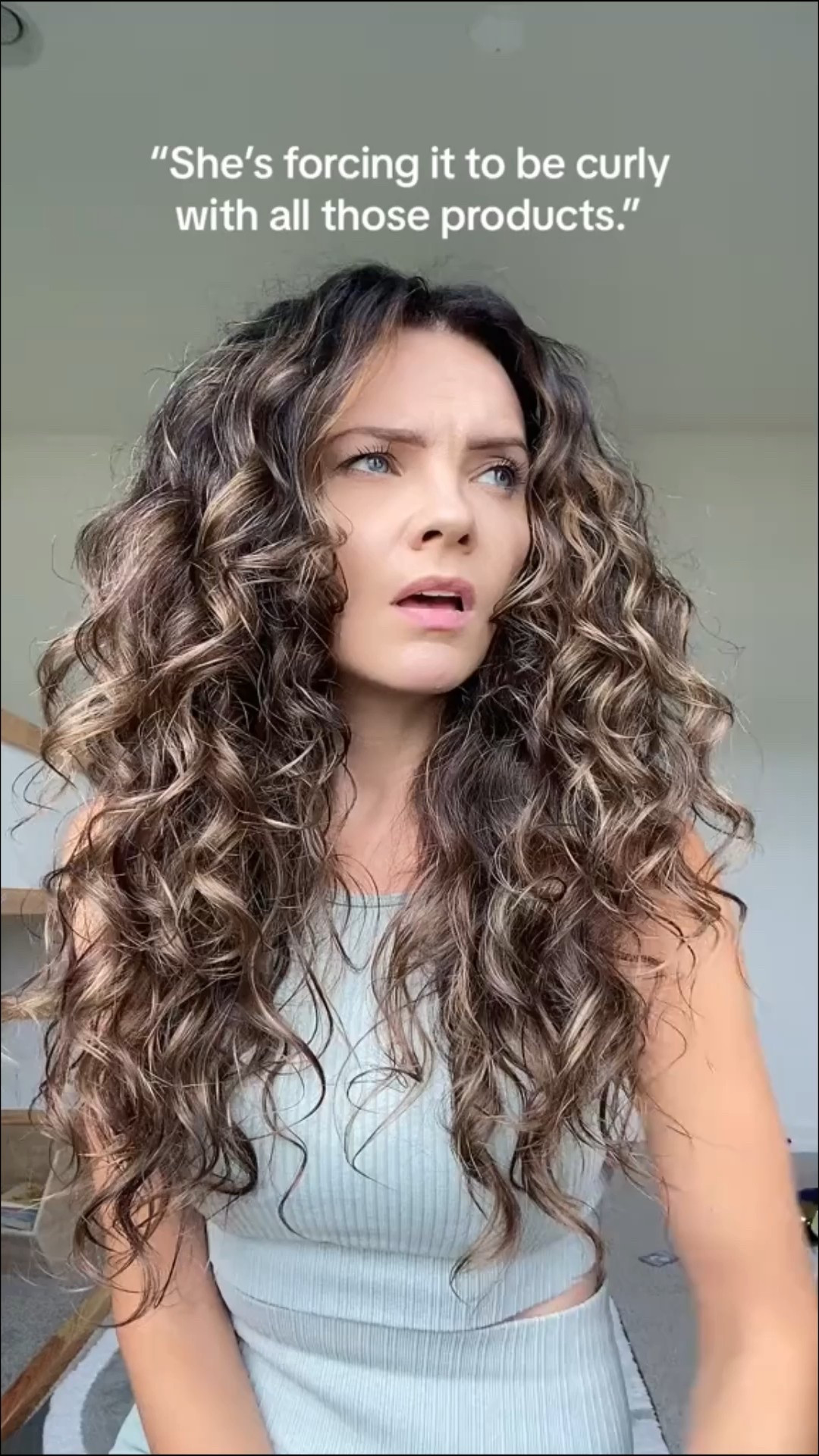 Stylers aren't meant to create the end result, they're meant to hold the end result.

The products I use help enhance definition, tame frizz, and hold my wavy clumps together.

Skipping these stylers leaves my hair puffy, frizzy and looking very dry. As said above, these products aren't creating my waves.
These products are helping hold them in place.

No amount of products or scrunching will force naturally straight hair to be wavy or curly. The more you know 🌈