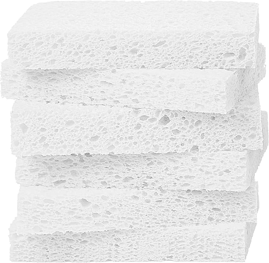 Kitchen Sponges,Heavy Duty Scrub Kitchen Sponge,Clean Tough Messes Without Scratching Sponges Kit... | Amazon (US)