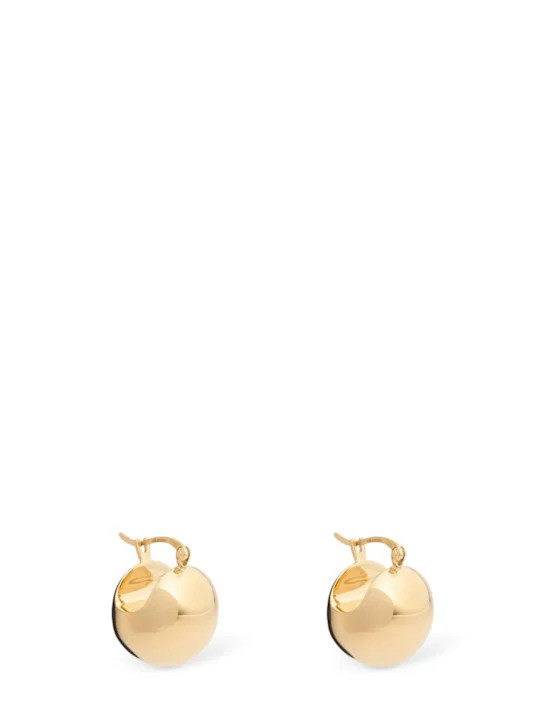 The Ingrid hoop earrings | Luisaviaroma