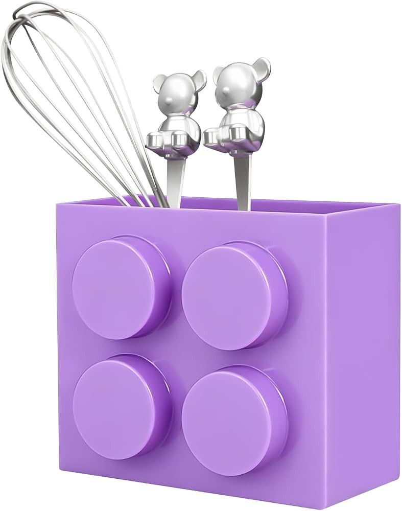 Magnetic Basket Organizer for Fridge Magnetic Box for Fridge ABS Plastic Storage Box,No Drill Des... | Amazon (US)