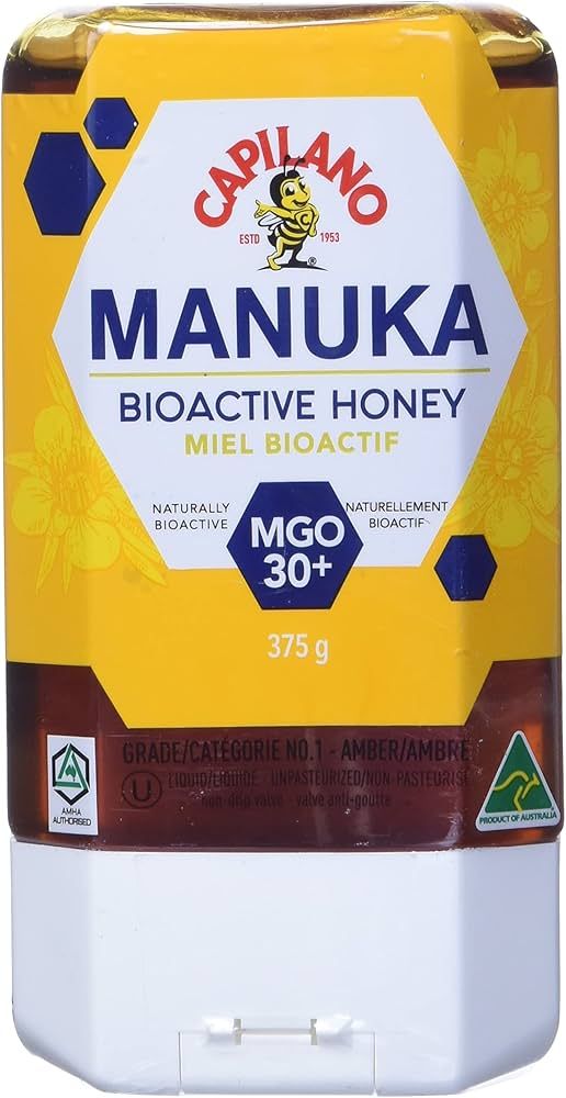 Capilano MGO30 Manuka Honey, 375.0 g (Pack of 1) | Amazon (CA)