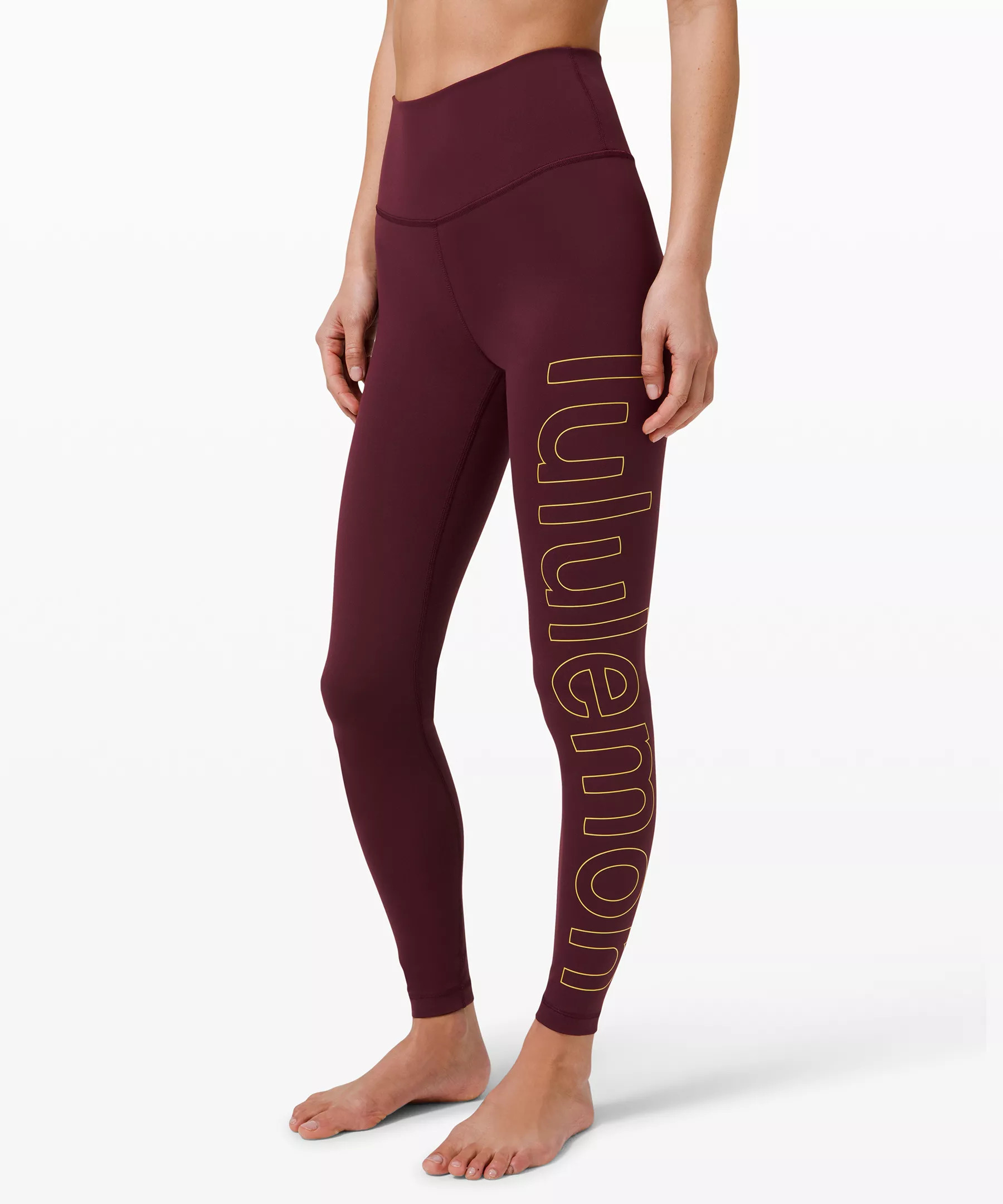 Wunder Under High Rise Tight 28" Everlux Lunar New Year | Lululemon (US)