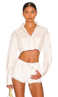 SER.O.YA Chi Top in White from Revolve.com | Revolve Clothing (Global)