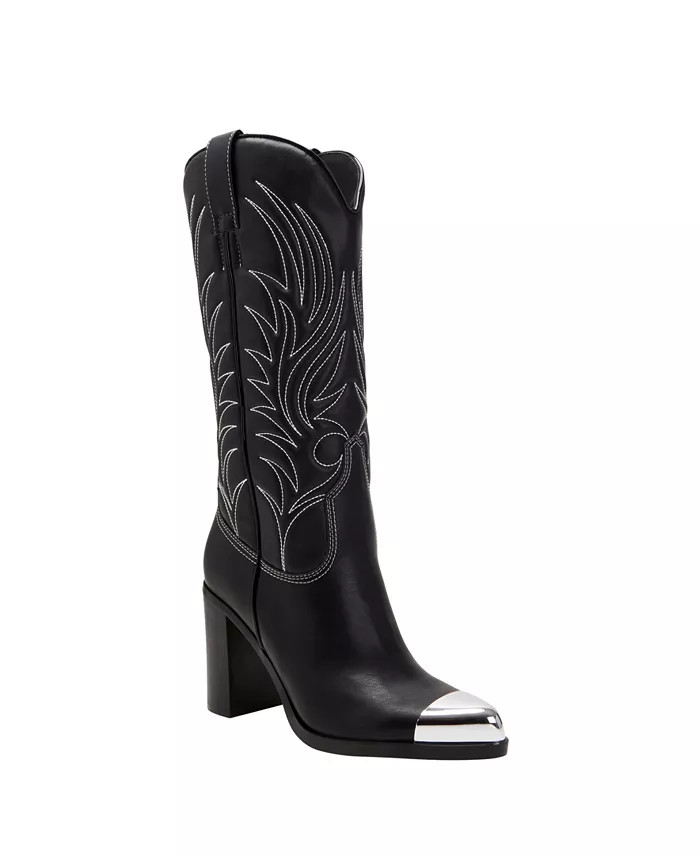 Women's The Zaina Western Narrow Calf Boots | Macy's
