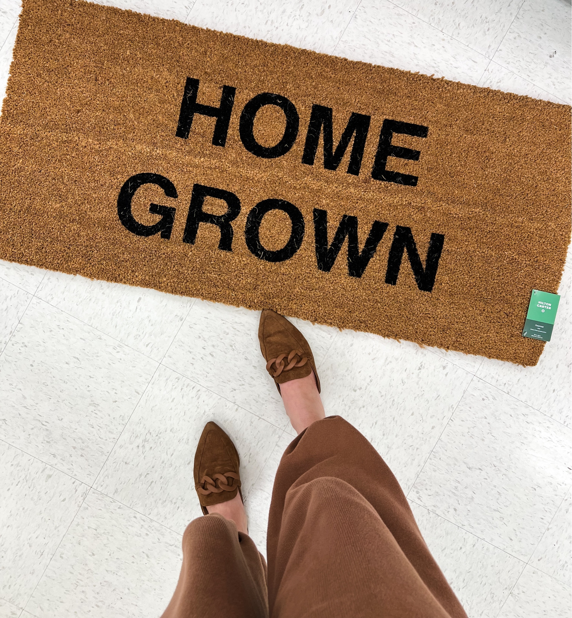 Hilton Carter for Target 1'8"x4' Home Grown Rectangular Outdoor Door Mat 

#patio #outdoor #frontdoor #doormat #mules #anewday #target #polacek

#LTKshoecrush #LTKstyletip #LTKfindsunder50