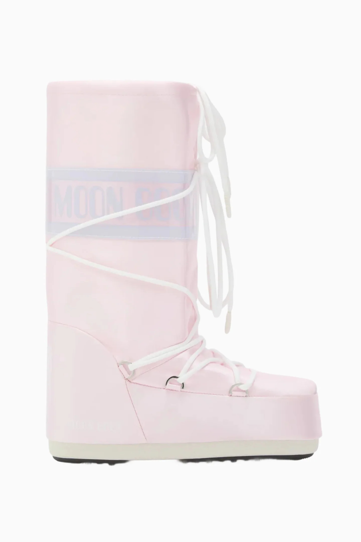 Kids Moon Boot Icon Pearly Rose Boots | LoveShackFancy