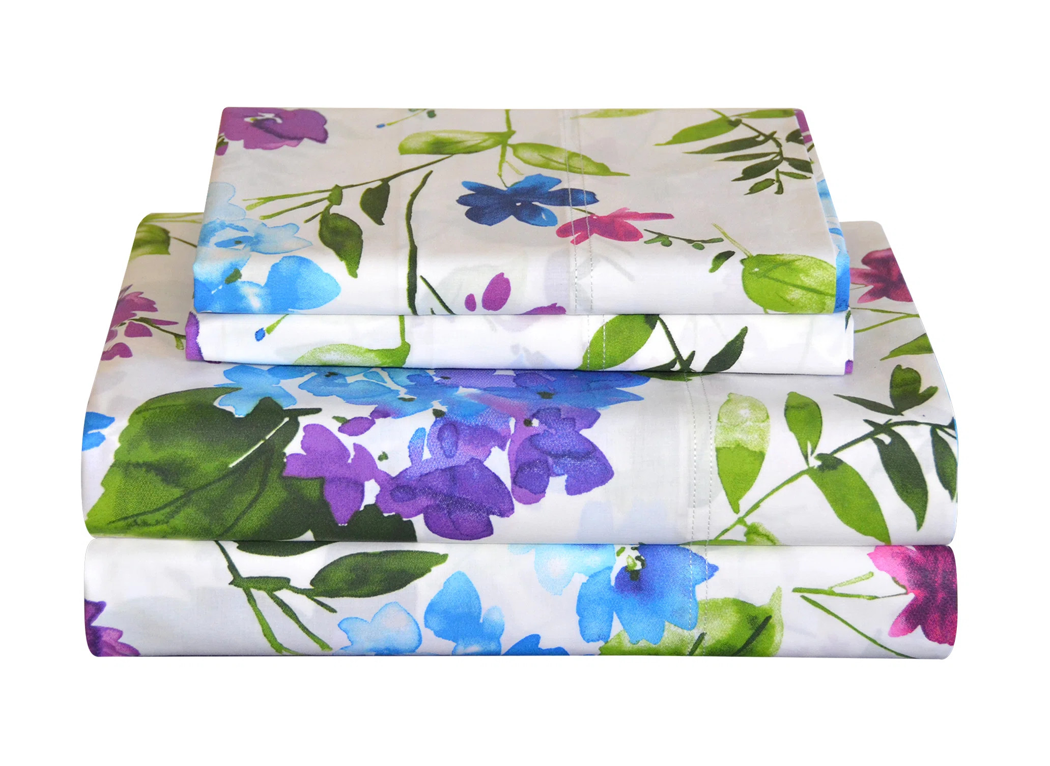 Primavera Percale Floral Sheet Set | Wayfair North America
